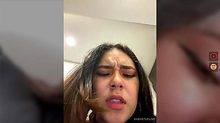 Sammbunny anal and squirt 1: Big Tits, Big Ass  Masturbation Porn