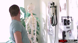 Oral during physical examination