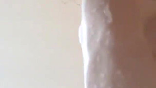 Close up Gloved Anal Fisting
