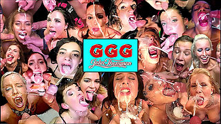 Ggg - Mouth Wide for the Bukkake Team