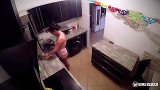 German hot MILF erotic video