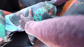 Lily Lu And Capitano Eric - Anal Cockhold Extreme - Fucks His Wife After Gangbang With Bbc Together - Dp, Atm