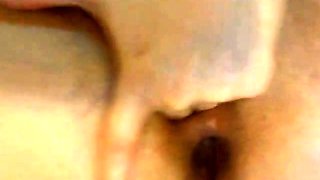 Blonde emo amateur solo masturbation