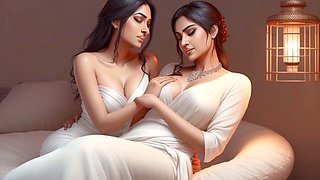 My girlfriend gets pounded hard in this Indian hookup video