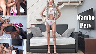 Petite Slim Brazilian, Latina Small Fucked By 4 Robbers With