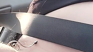 Mature BBW MILF Traveling, Fans in Slow Motion