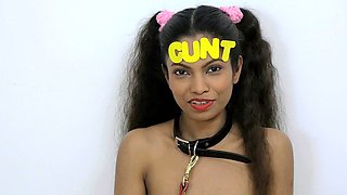 Teen Cute Italian Brunette Solo At