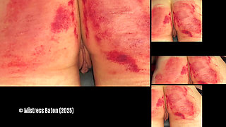 Strapping with Leather Bondage & Spandex