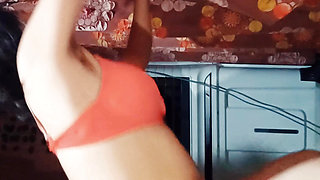 Horny step sister Latika hard doggy with stepbrother big cock