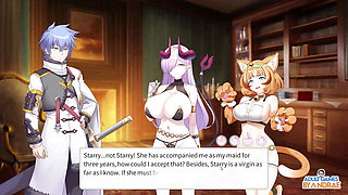 EP2: Creampie Virgin Catgirl Starry - Open At Nine