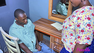 Student Privately Visited and Fucked His Fat Ass College Teacher