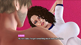 Max's Life Season 3 Cap 169 - Fucking a MILF with a Huge Ass in the Gym