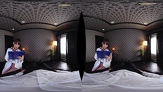 POV close up asian gf blowjob