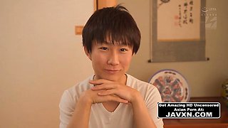 Fucking My Beautiful Japanese Stepmom