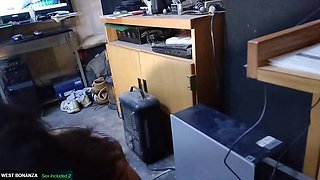 On Her Knees Blowjob #2 - Getting Mouthful of Hot Cum