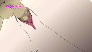 First Pussy Creampie for my Perv Stepsis - Uncensored Hentai Sex Anime