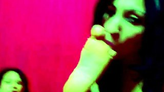 Lesbian Foot Fetish Cam Show