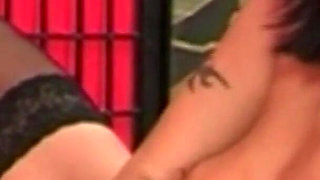 This German Slut Got to Wank Cock and Makes Him Cum