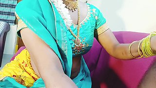 Indian Housewife Fucked Husbend Stepbrother. Telugu Dirty Talks