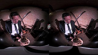 Jennifer Mendez VR Porn: Stepdaddy's Dark Side - DarkRoomVR