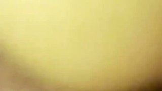 Asian Slut Reverse Riding in Hotel Room POV