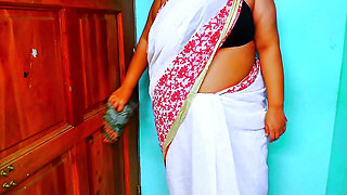 Thick ass maid aunty ko tremendous gand fat diya malkin sahev zee