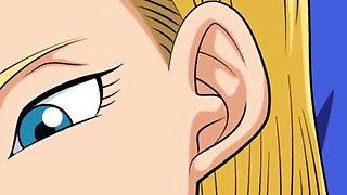 Dragon Ball Android 18 Fucked Hard Creampie Hentai