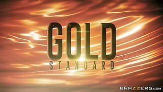 Gold Standard With Johnny Sins, Honey Gold - Brazzers