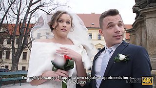 Check out the stunning Czech wedding bride and stunning bride-to-be in VIP4K - Compilation of the Best!
