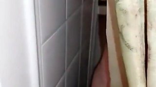 Full Video! Surprise Shower Blowjob! I'm Such a Good Cum Slut Wife