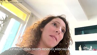 Misschaudexxx Hot Amateur Blowjob & Handjob with Big Natural Tits in Lingerie