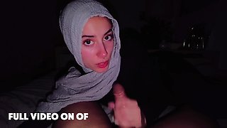 Sneaky Sex In My Stepsisters Muslim Friend Snuck Into My Room