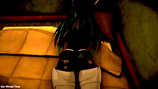 From Service to Obsession - Vtuber ASMR POV Sex Robot