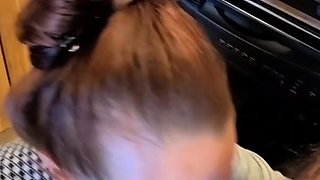 Olivia Ryder Blonde Blowjob Brunette Car Handjob