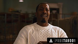 PURE TABOO Dirty Boss Taunts Employee's Wife Olive Glass Over Her Dirty Past During Diner