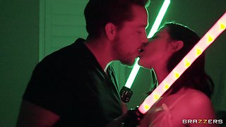Soaking Wet And Fully Satisfied With Kyle Mason, Aubree Valentine - Brazzers