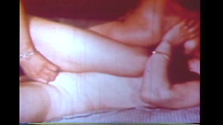 Vintage Lesbian Hairy Pussy MILF Licking Party