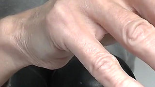 Classic Elegant Red Fingernails in the Afternoon, Lady Victoria Valente