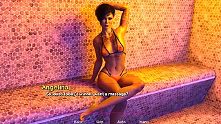 Shut up and Dance Ep25 - Fun with Female Friend in Gym and Pool