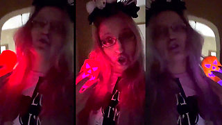 Sissy Doesn't Go Toilet. Sissy Pisses in Panties.