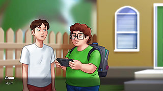 new step mom make seen in summertime saga part 2