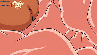 NARUTO HENTAI HINATA GETS BBC CREAMPIE
