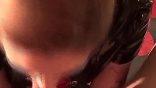Mistress Use Sissy Slave for Her Own Pleasure