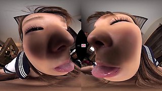 Immerse in Passionate Japanese Student Dreams in Virtual Reality