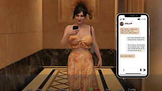 Summer Trip in Beach Side Hotel with MILF M0m & Hot Sis - Summer Breeze - Ep03