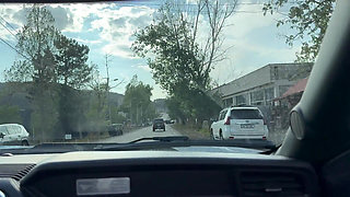 He Took Me for a Ride in a Convertible and Fucked Me in It Behind the Bushes