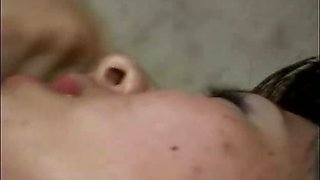 Asian girl gets pussy licked and fucked