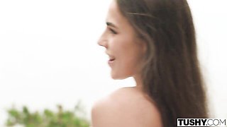 Irresistible Milan Cheek and Polly Yangs at missionary porn