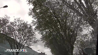 Horny Young Slut Gets Dirty Ride From Cabby