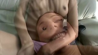 Amoral tart breathtaking interracial clip